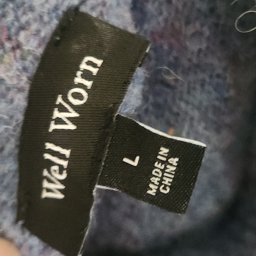 Well Worn Mock Neck Sweater | L View 4